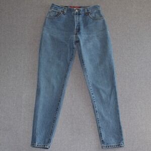 Levi's Jeans 550 Classic Relaxed Womens 6 MIS M Blue Tapered Leg High Rise